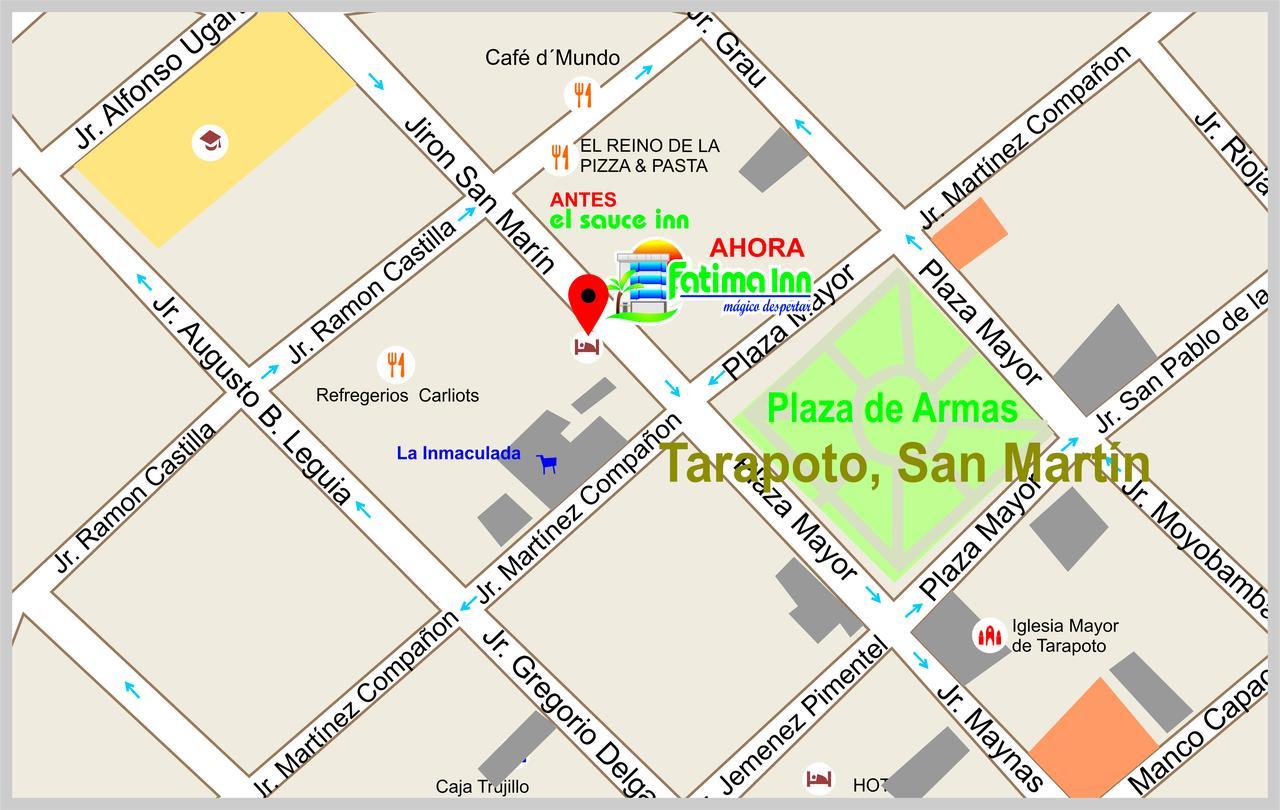 Hotel Fatima Inn Tarapoto Exterior foto