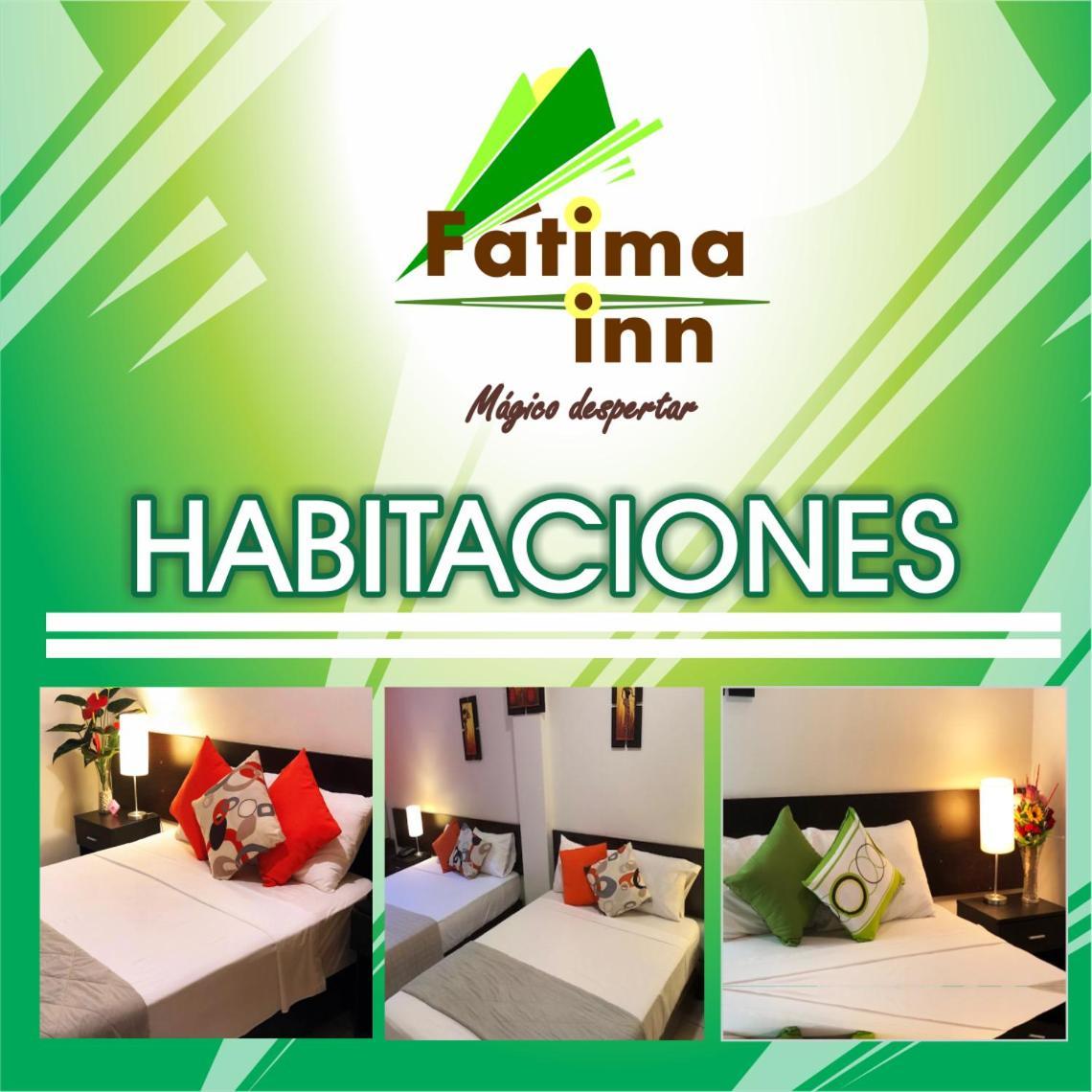 Hotel Fatima Inn Tarapoto Exterior foto